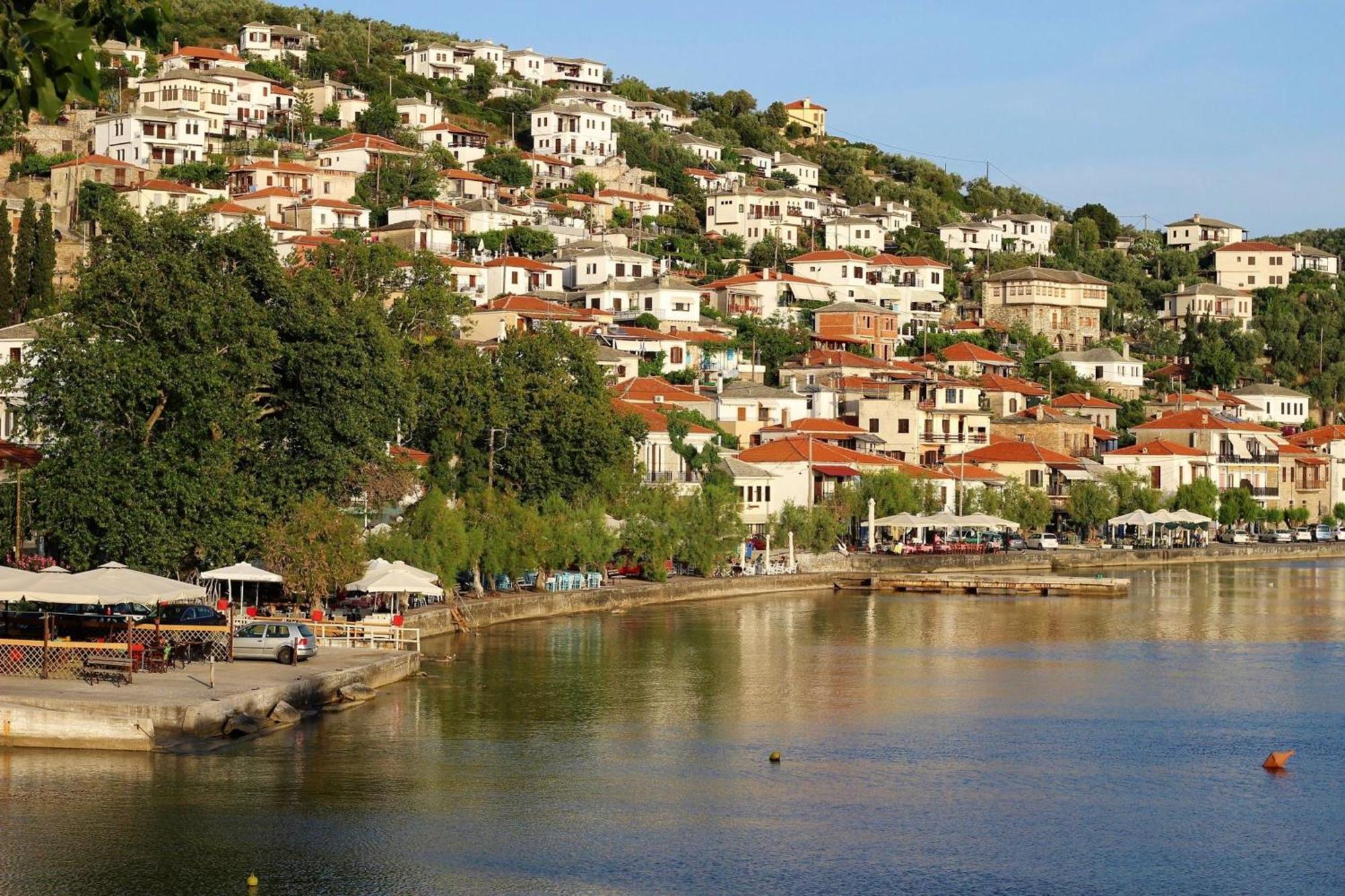 Afissos Seaside Cottage Exterior foto
