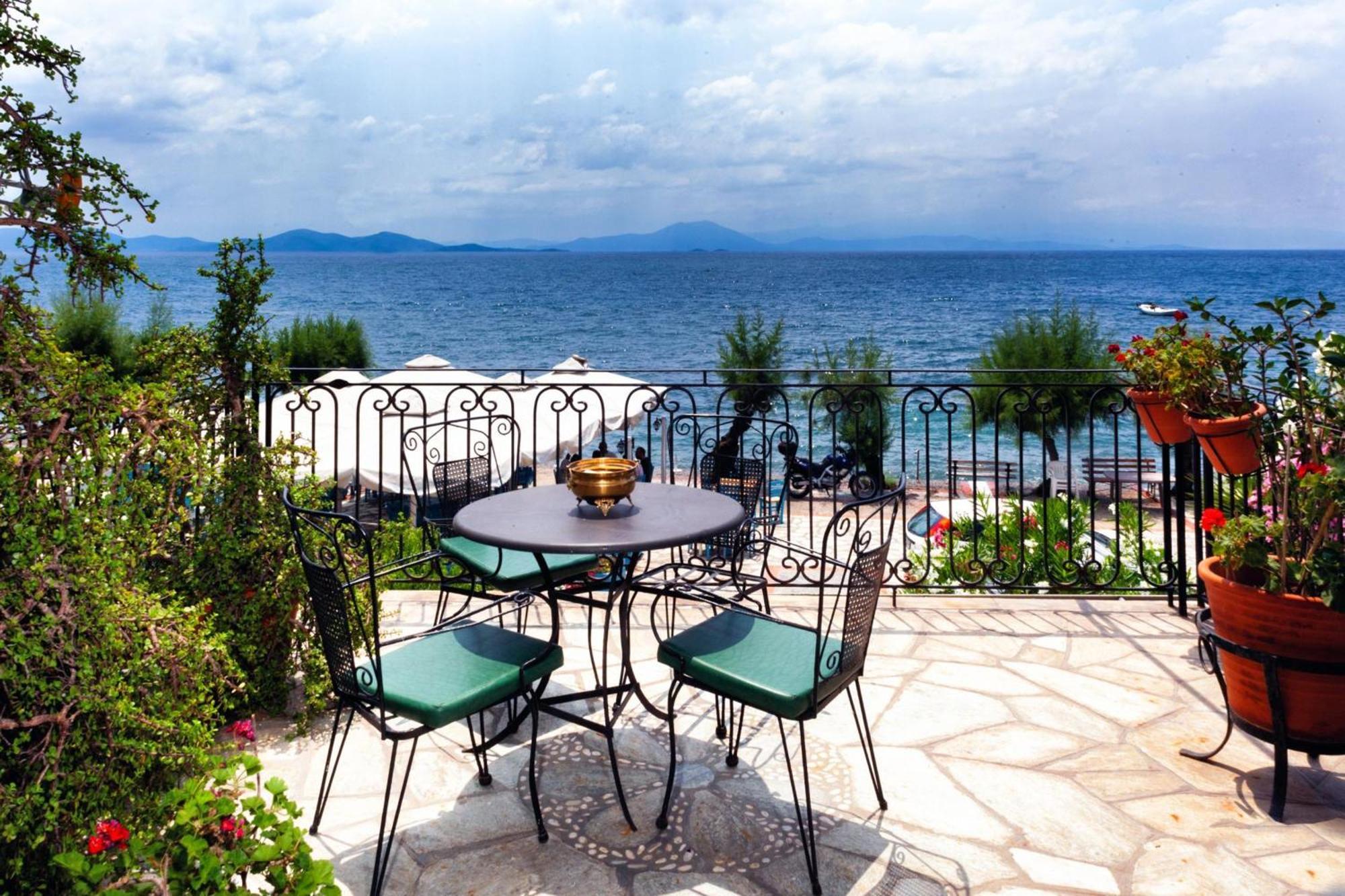 Afissos Seaside Cottage Exterior foto